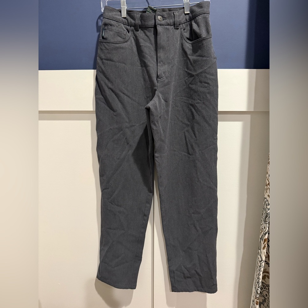 Ralph Lauren Gray Women's Trousers Size 6